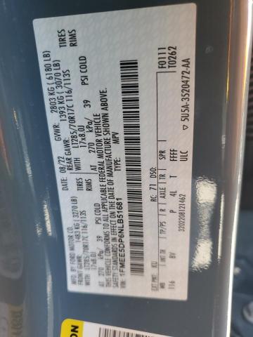 2022 FORD BRONCO BAS 1FMEE5DP6NLB51681
