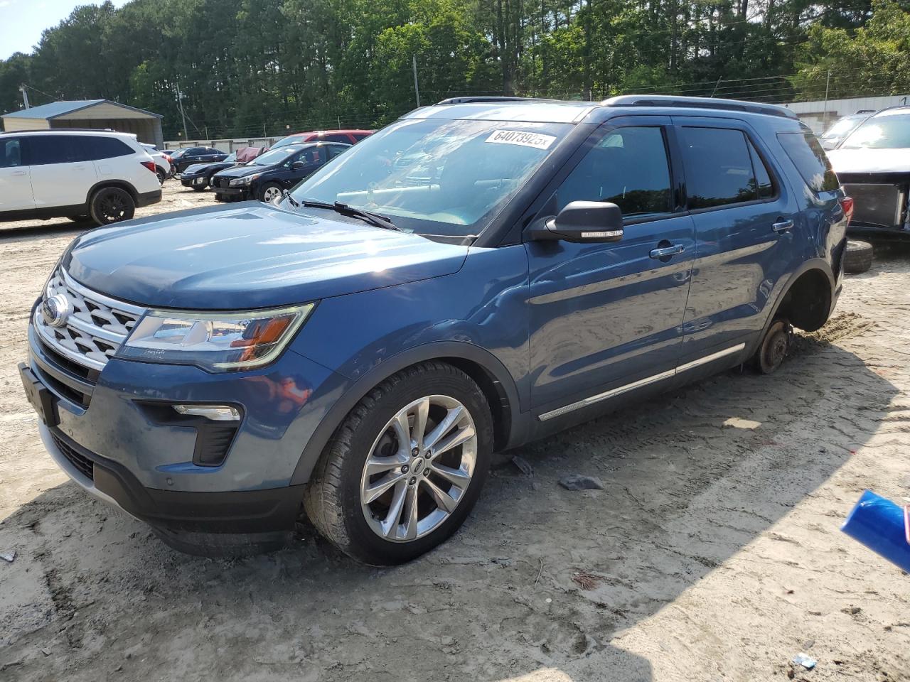 FORD EXPLORER XLT