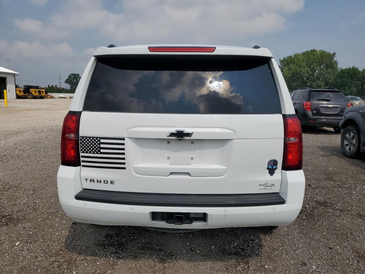 CHEVROLET TAHOE K1500 LT