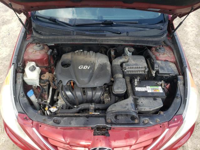 2013 HYUNDAI SONATA GLS - 5NPEB4ACXDH645876