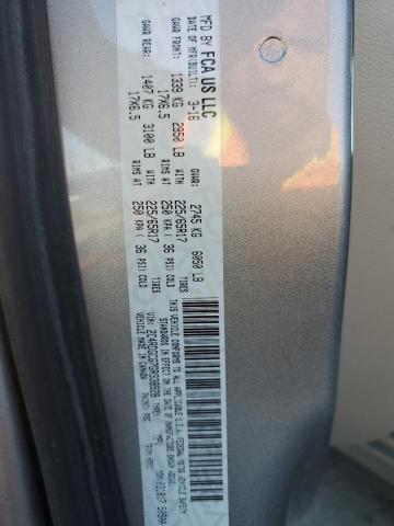 2016 DODGE GRAND CARA - 2C4RDGCG7GR338928
