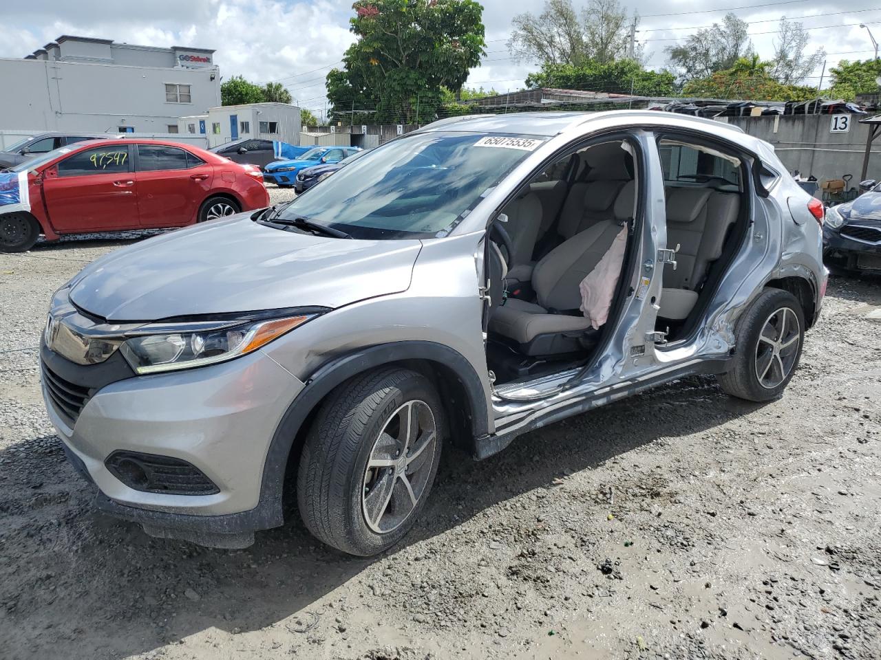 HONDA HR-V EXL