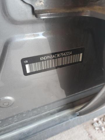 2019 KIA SPORTAGE E - KNDPN3AC3K7542214