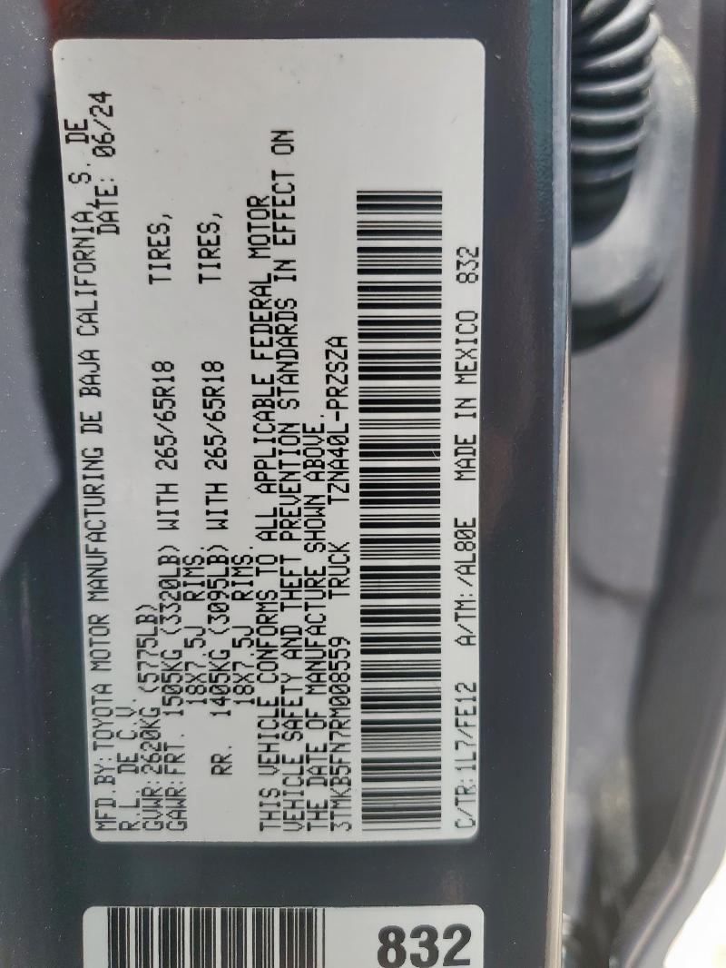 2024 TOYOTA TACOMA DOU - 3TMKB5FN7RM008559