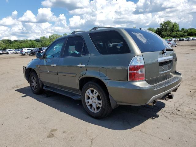 ACURA MDX TOURIN 2006 green 4dr spor gas 2HNYD18836H515192 photo #3