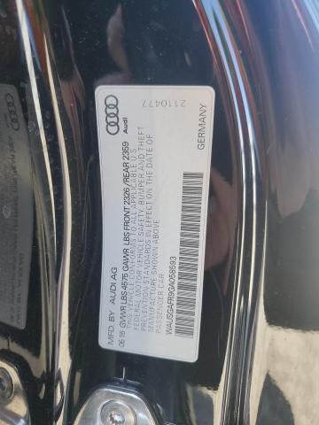 2016 AUDI A5 PREMIUM WAUSGAFR9GA058593