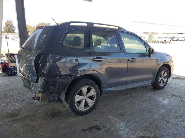 SUBARU FORESTER 2 2015 gray  gas JF2SJAFCXFH502149 photo #4