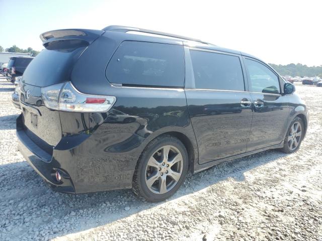 Vin: 5tdxz3dc7hs775995, lot: 63875525, toyota sienna se 20173