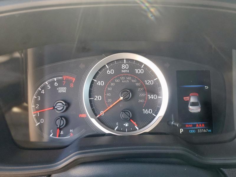 2022 TOYOTA COROLLA SE 5YFS4MCE2NP129916