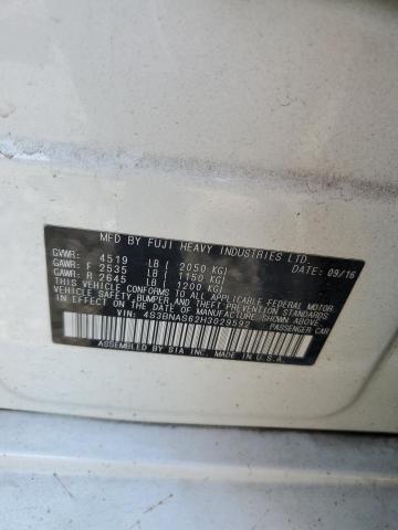 2017 SUBARU LEGACY SPO 4S3BNAS62H3029592