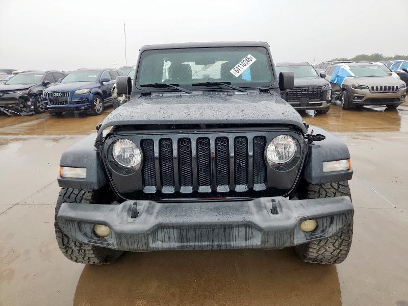 2018 JEEP WRANGLER UNLIMITED SPORT 1C4HJXDG8JW164501