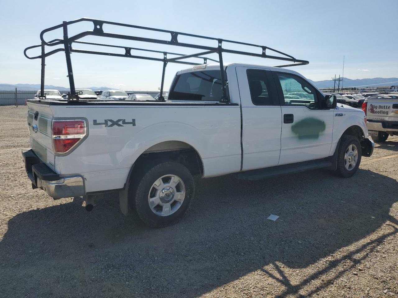 Lot #3206636507 2014 FORD F150 SUPER