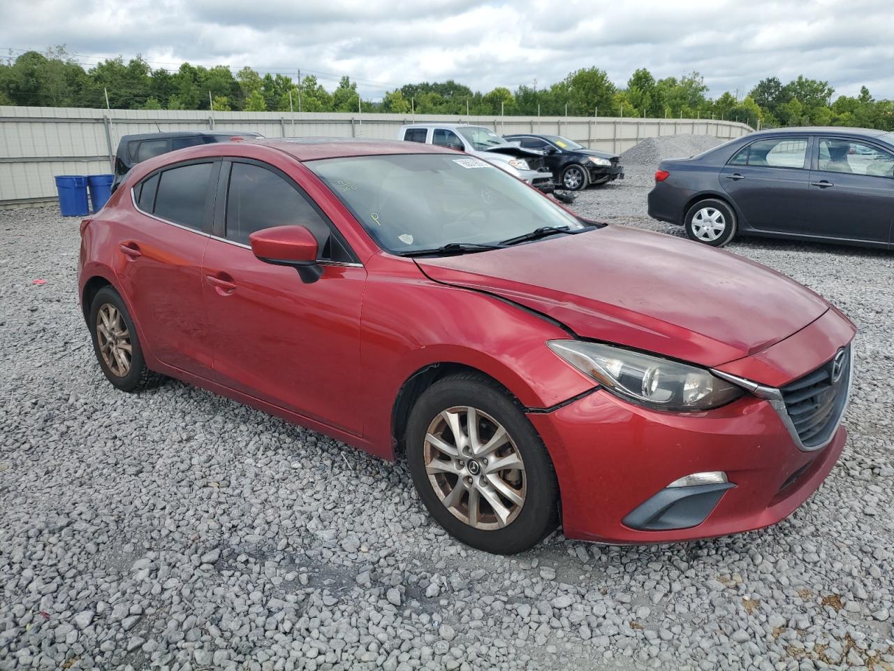 MAZDA 3 GRAND TOURING