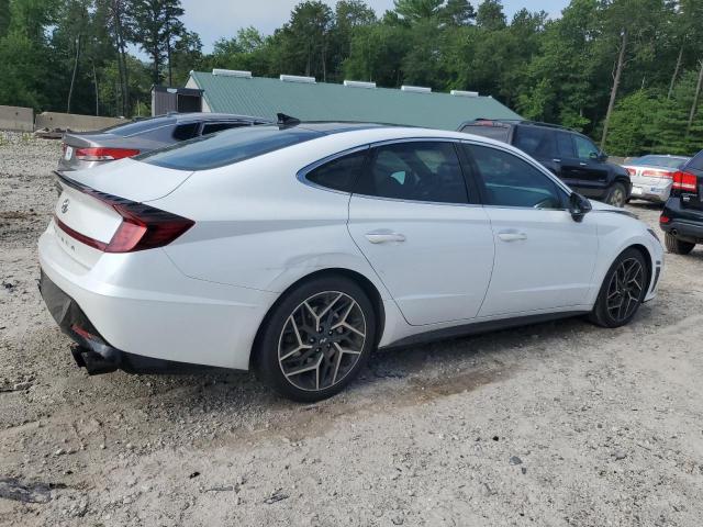 2021 HYUNDAI SONATA N LINE 5NPEK4JC7MH107328