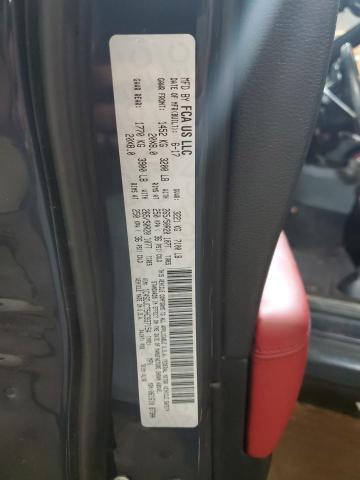 2017 DODGE DURANGO R/ 1C4SDJCT5HC937154