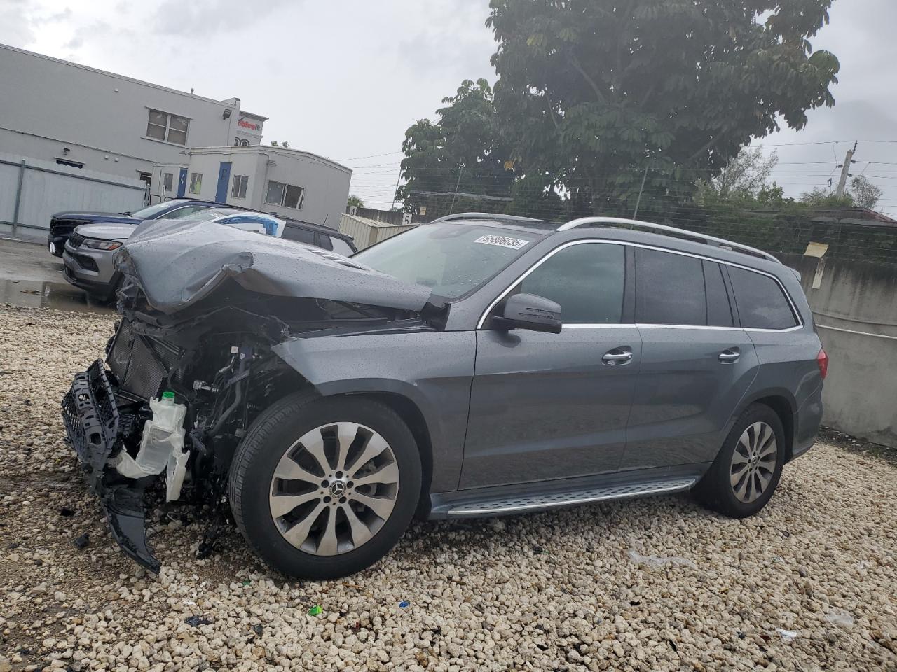 MERCEDES-BENZ GLS-CLASS 450 4MATIC