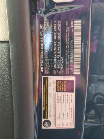 2021 MERCEDES-BENZ GLE 350 - 4JGFB4JB9MA444498