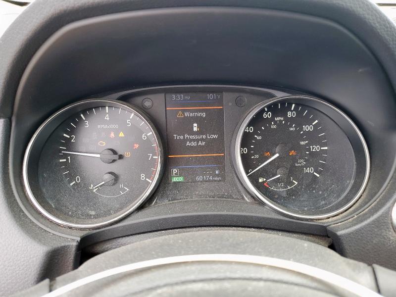 2020 NISSAN ROGUE S KNMAT2MT6LP525135