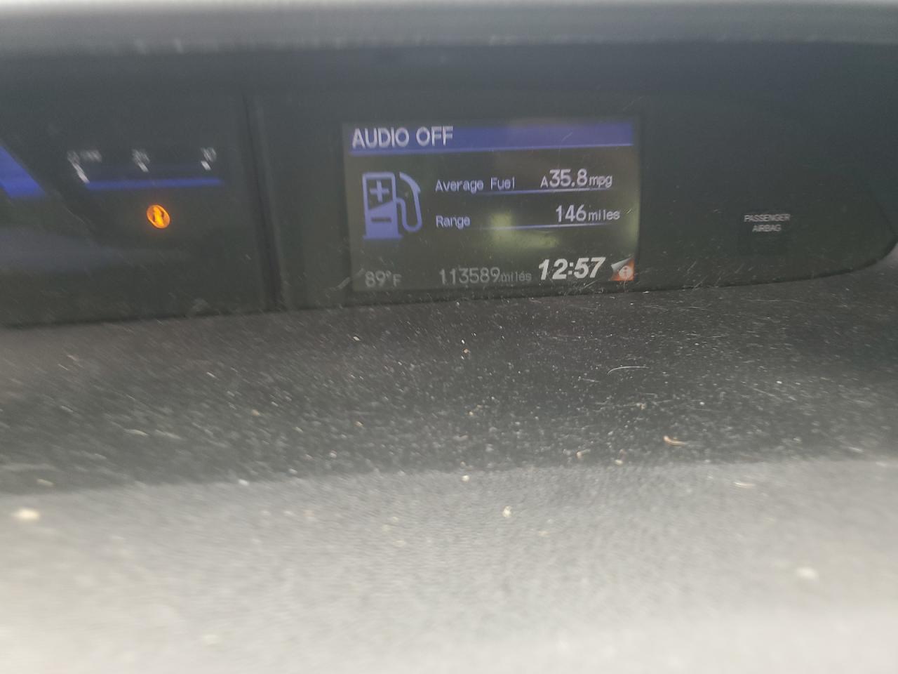 Lot #3212499844 2015 HONDA CIVIC LX