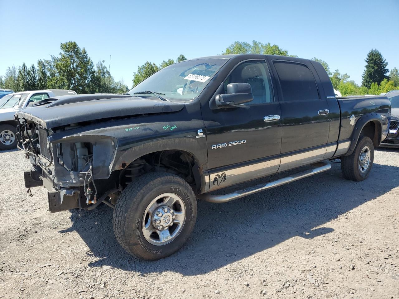 Lot #3260530125 2006 DODGE RAM 2500