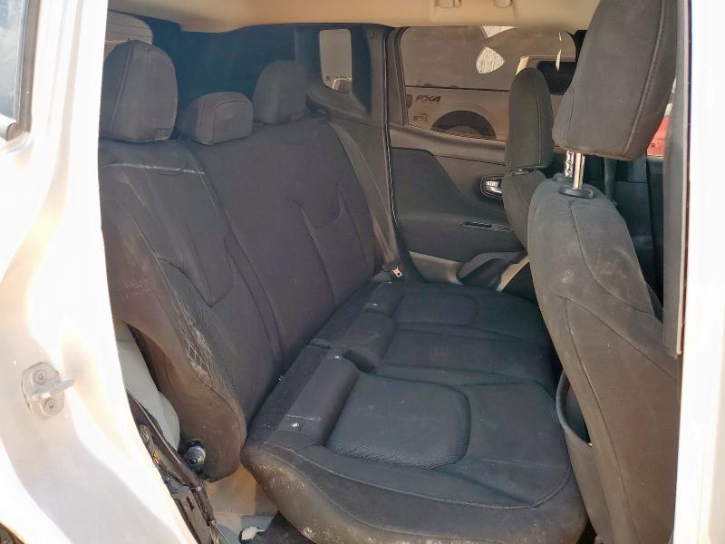 2016 JEEP RENEGADE L ZACCJABT6GPD88587