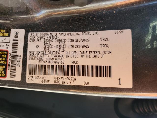 2024 TOYOTA TUNDRA CRE 5TFNC5DB1RX060766