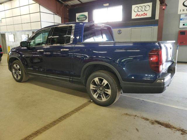 HONDA RIDGELINE 2019 blue  gas 5FPYK3F76KB008067 photo #3