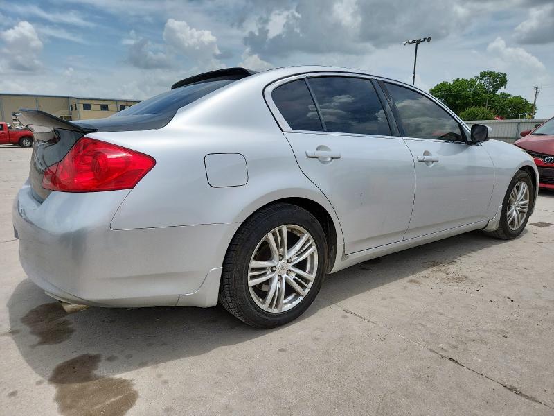 Vin: jn1dv6ap5cm810712, lot: 63516025, infiniti g25 base 20123