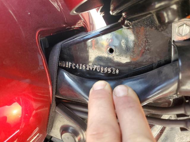2008 HARLEY-DAVIDSON FLHTCUI 1HD1FC4158Y702558