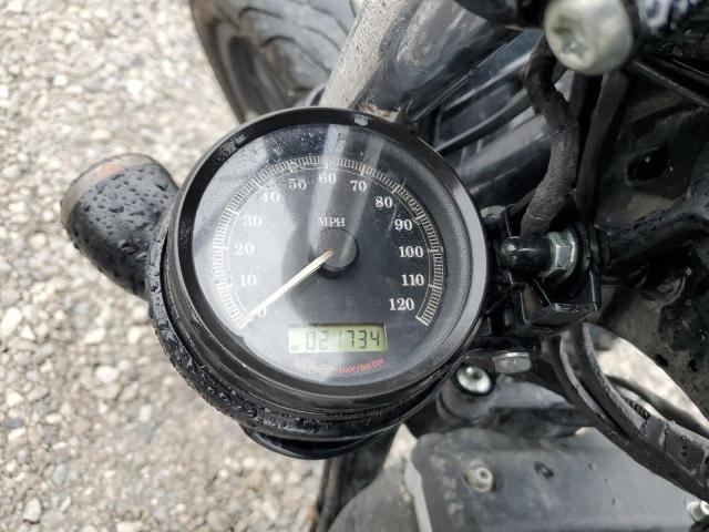 2012 HARLEY-DAVIDSON XL883 IRON 1HD4LE212CC425894
