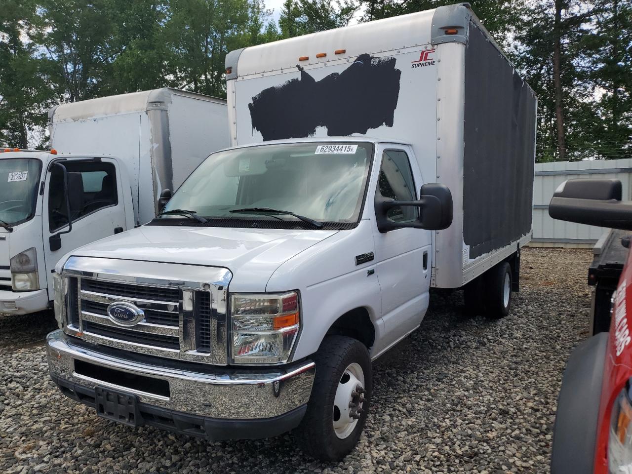 FORD ECONOLINE E350 SUPER DUTY CUTAWAY VAN