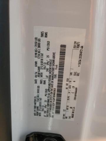 2016 FORD F150 SUPER 1FTFX1EF1GFB96093