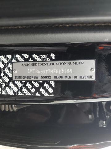 2022 FORD F350 SUPER 1FT8W3DT7NEG13184