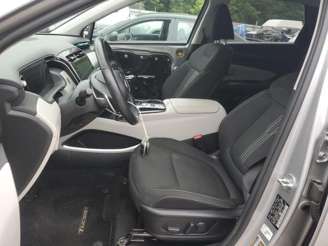 2022 HYUNDAI TUCSON SEL KM8JFCA19NU066750