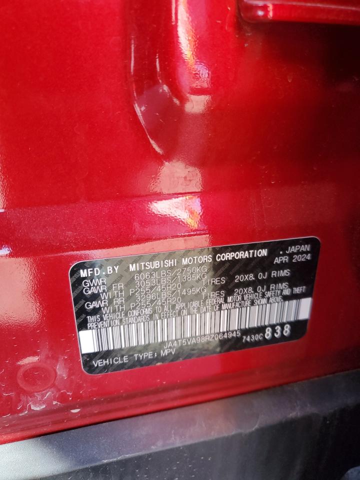 MITSUBISHI OUTLANDER SE