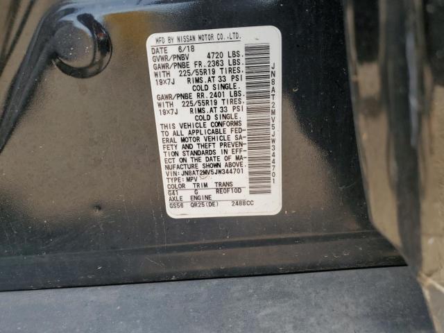 2018 NISSAN ROGUE S JN8AT2MV5JW344701