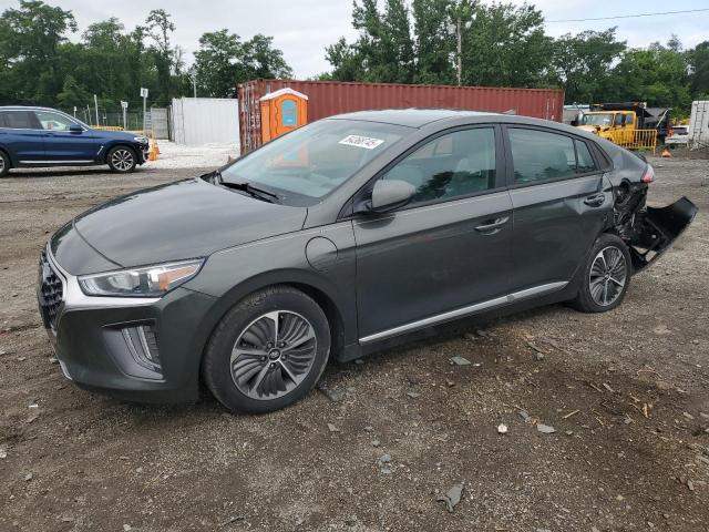 2021 HYUNDAI IONIQ SE KMHC65LD1MU252826