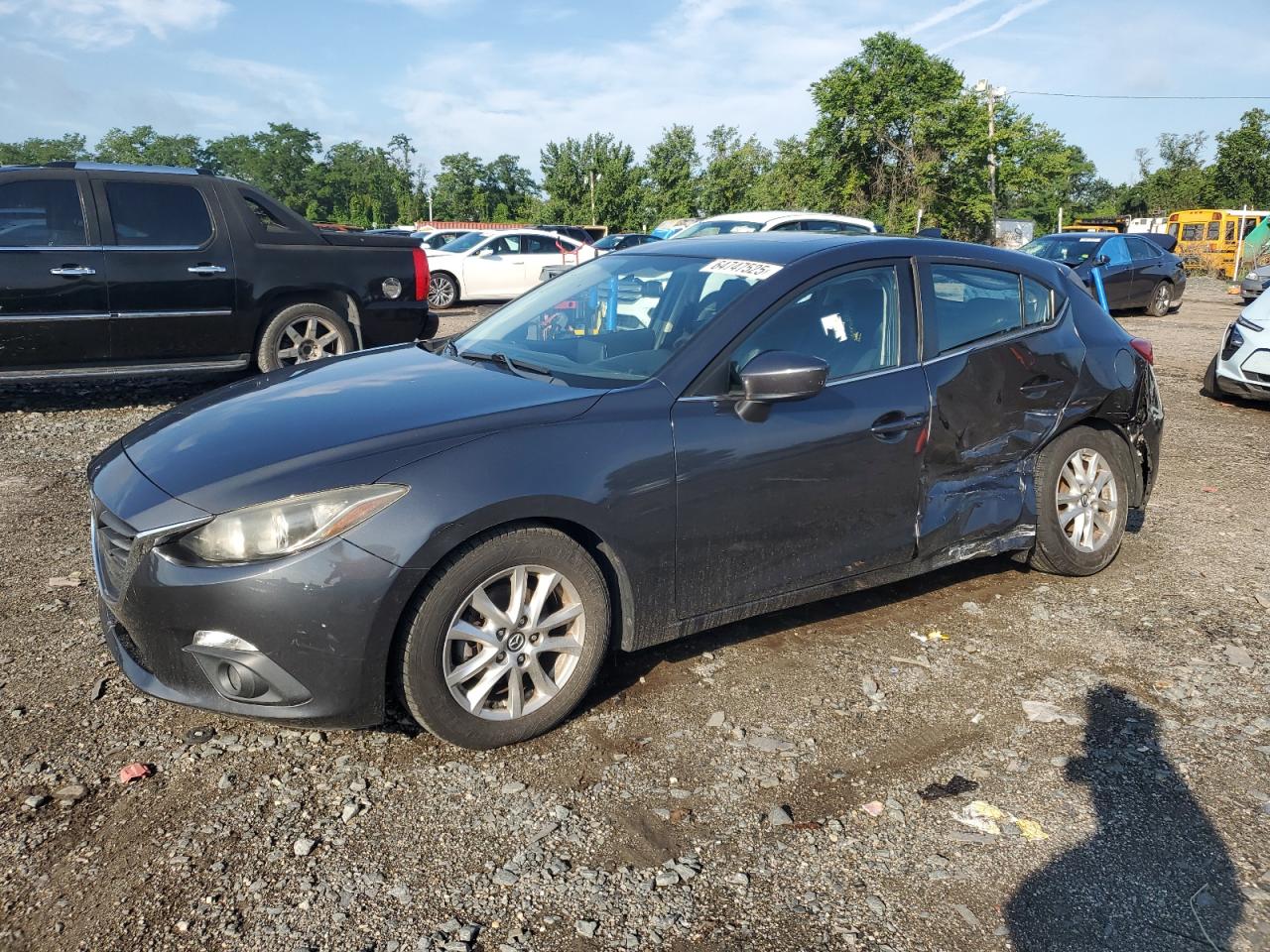 MAZDA 3 GRAND TOURING
