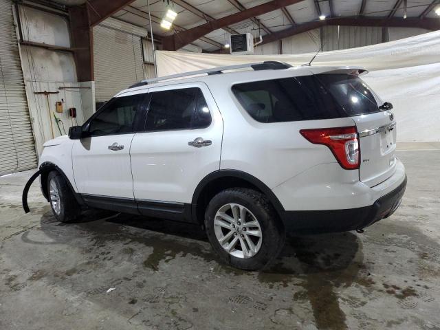 FORD EXPLORER X 2011 white  Gasoline 1FMHK8D81BGA67353 photo #3