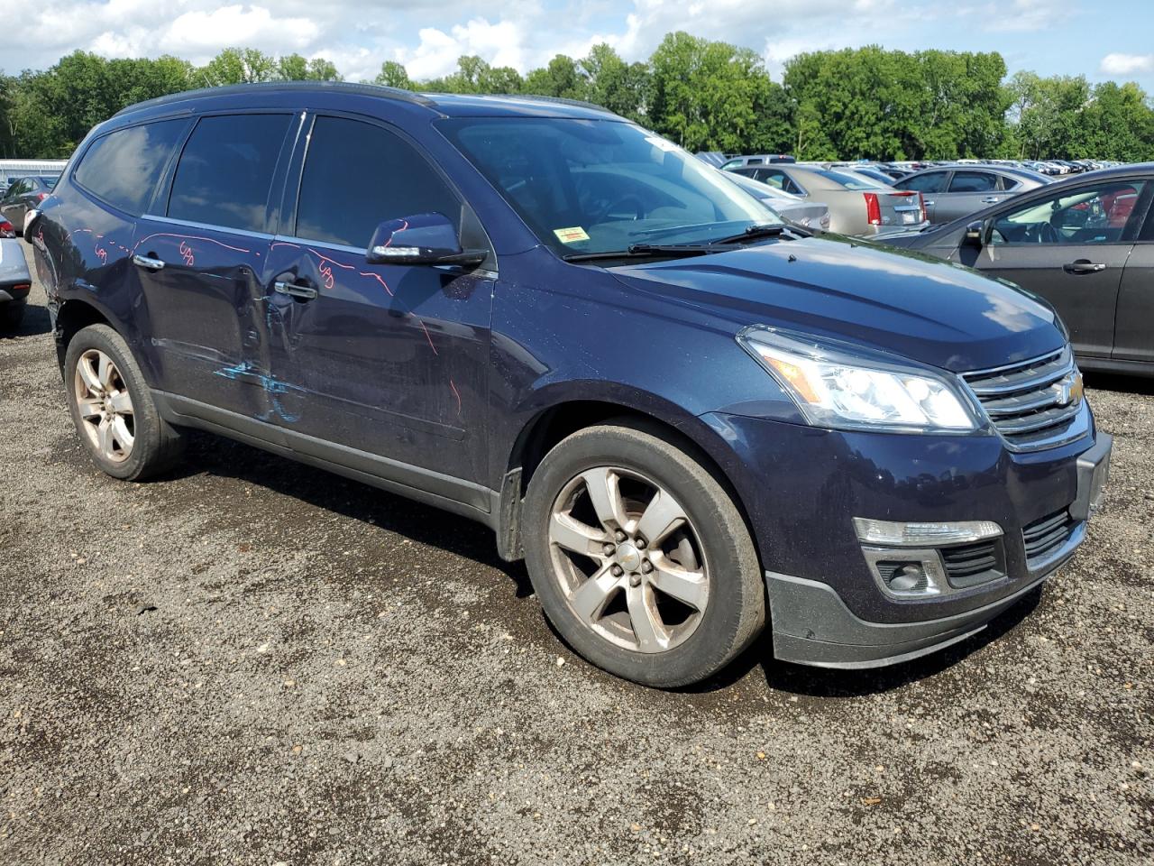 CHEVROLET TRAVERSE LT