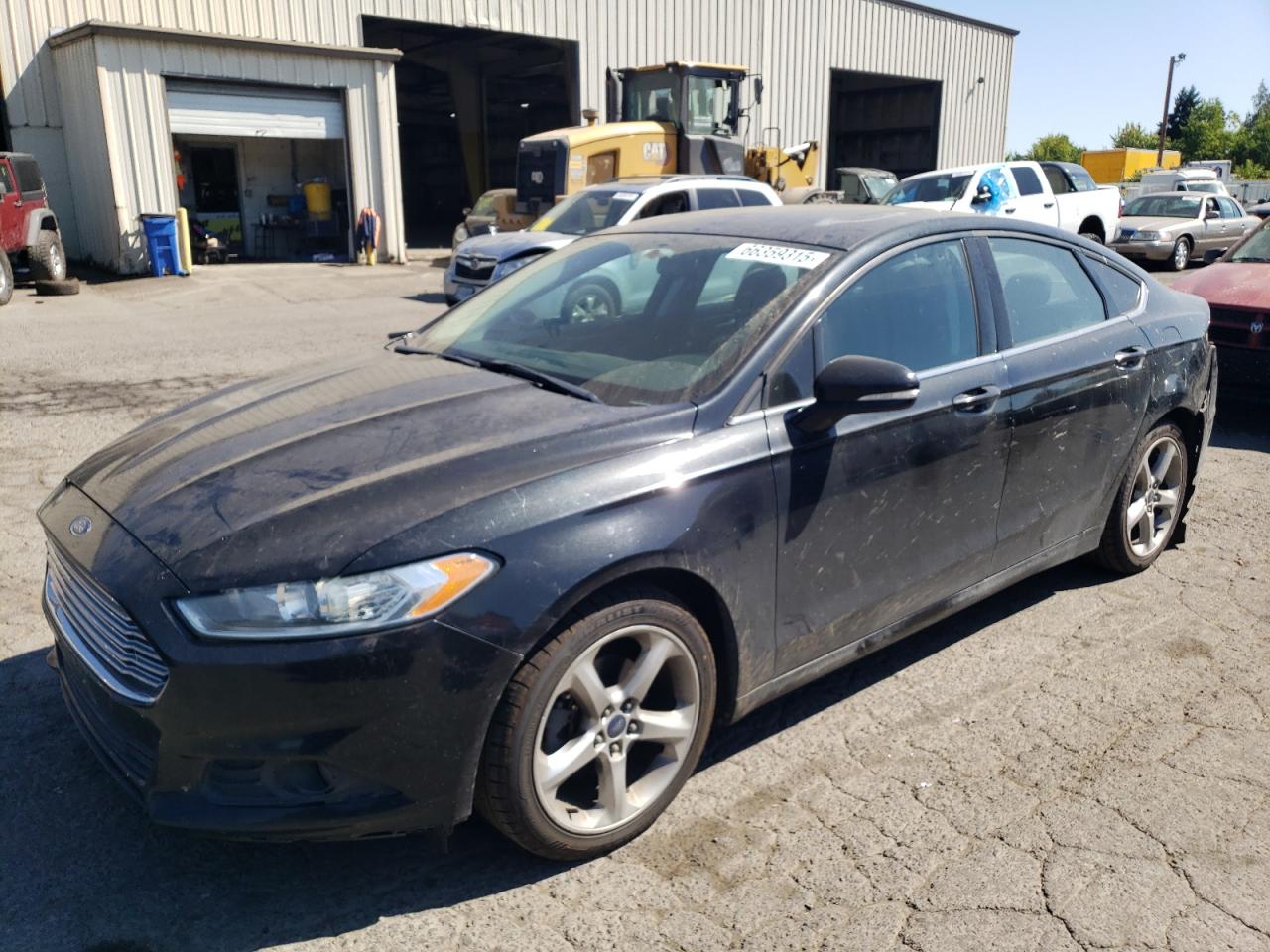 FORD FUSION SE