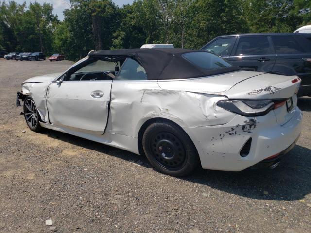 BMW 430I 2025 white  gas WBA33DB00SCS80445 photo #3