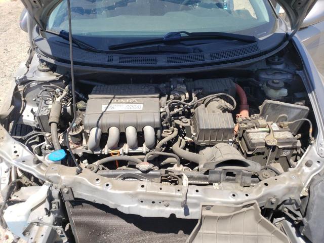 2012 HONDA CR-Z EX - JHMZF1D67CS002233