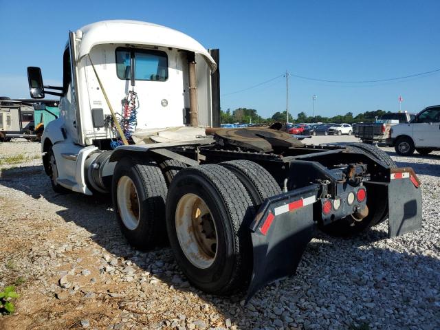 KENWORTH T680 2015 white tractor diesel 1XKYD49X0FJ443576 photo #4