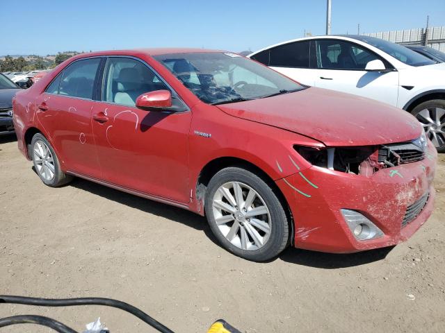 2014 TOYOTA CAMRY HYBR - 4T1BD1FKXEU128639
