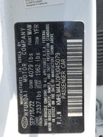 2023 HYUNDAI ELANTRA BL KMHLM4AJ0PU045079
