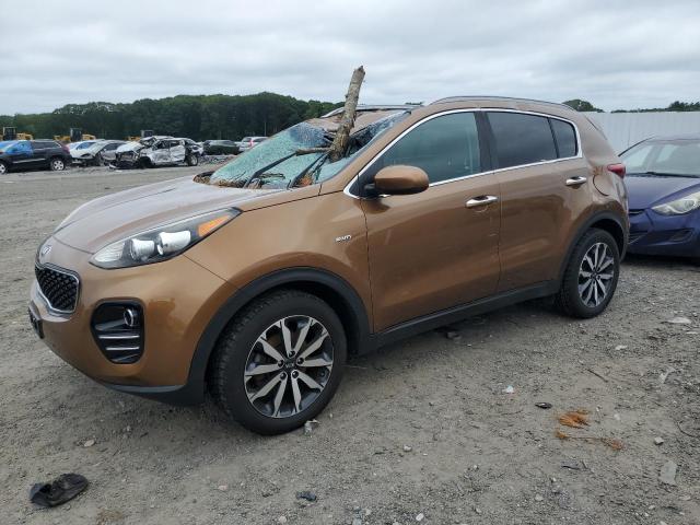 2017 KIA SPORTAGE E - KNDPNCAC1H7299916