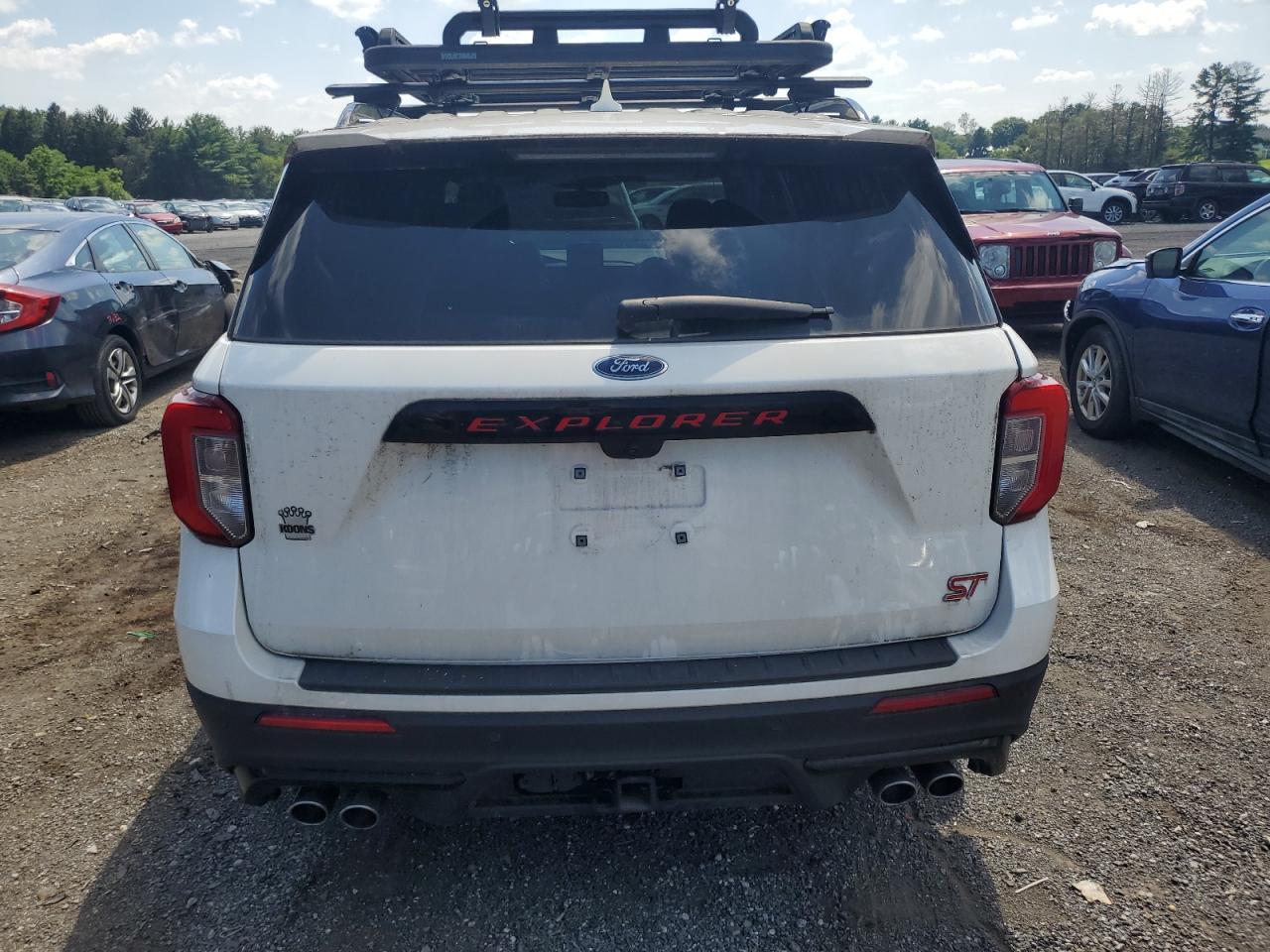 FORD EXPLORER ST