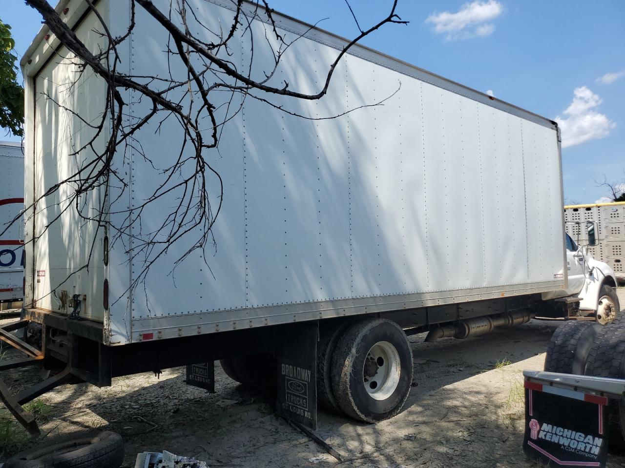 FORD F650 SUPER DUTY