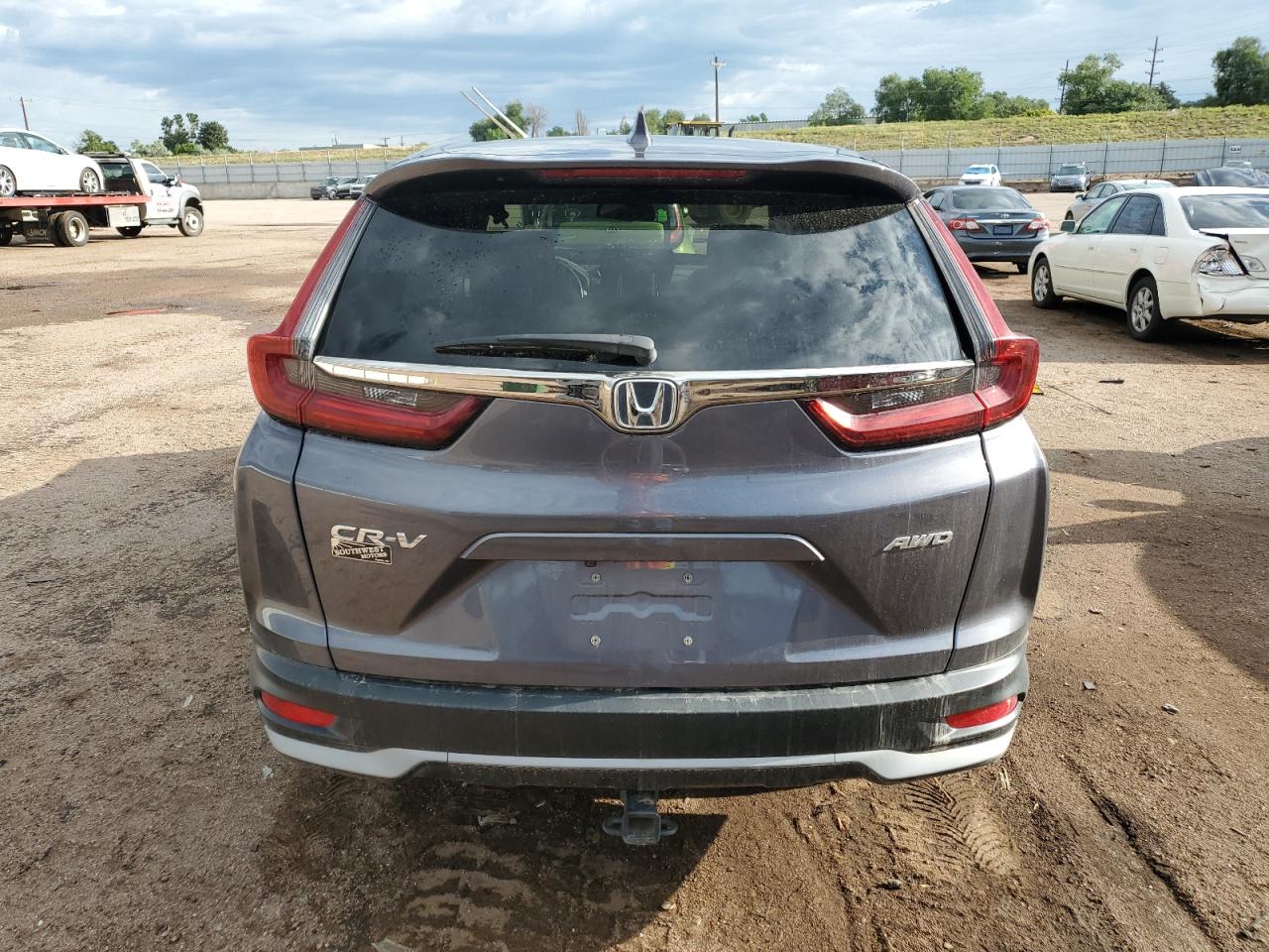 HONDA CR-V EXL